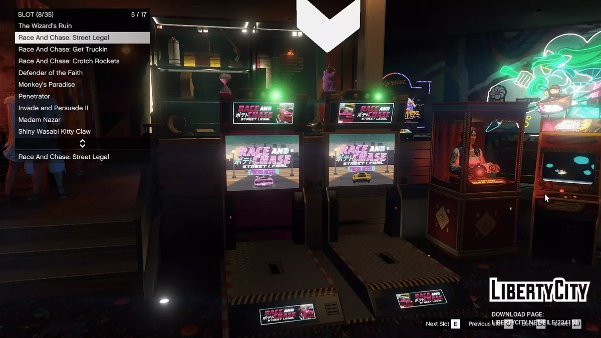 Аркадные игры в одиночном режиме / GTA 5