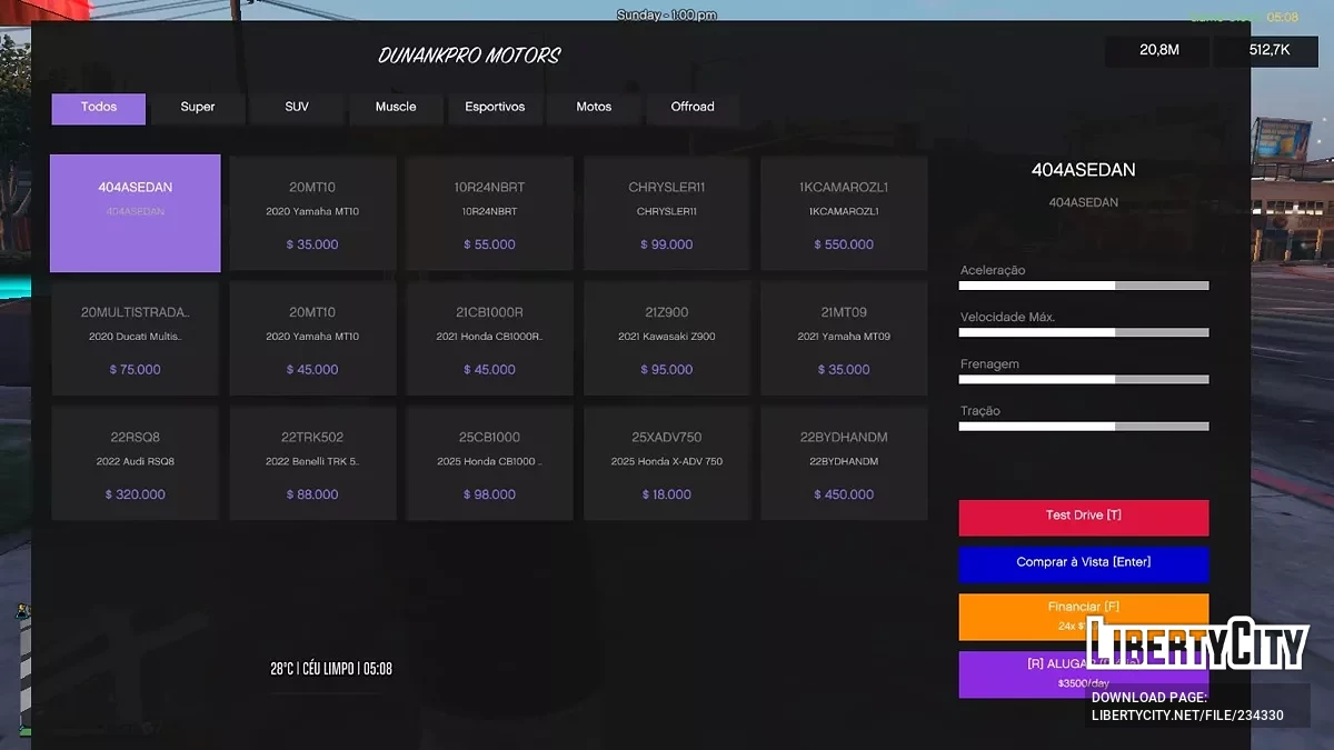 DunankPRO BETA_v2.0 / GTA 5