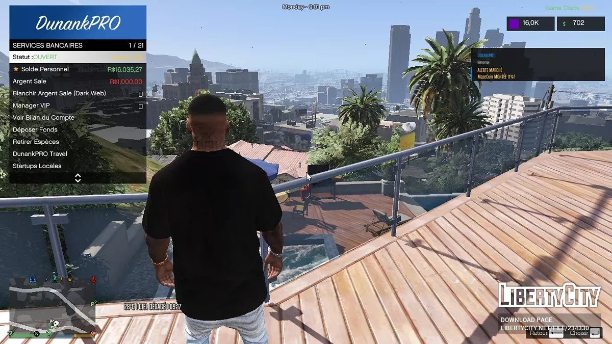 DunankPRO BETA_v2.0 (DISCONTINUED) / GTA 5