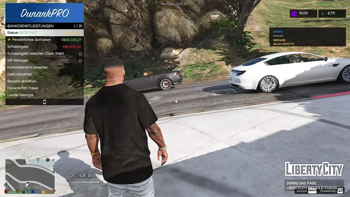 DunankPRO BETA_v2.0 (DISCONTINUED) / GTA 5