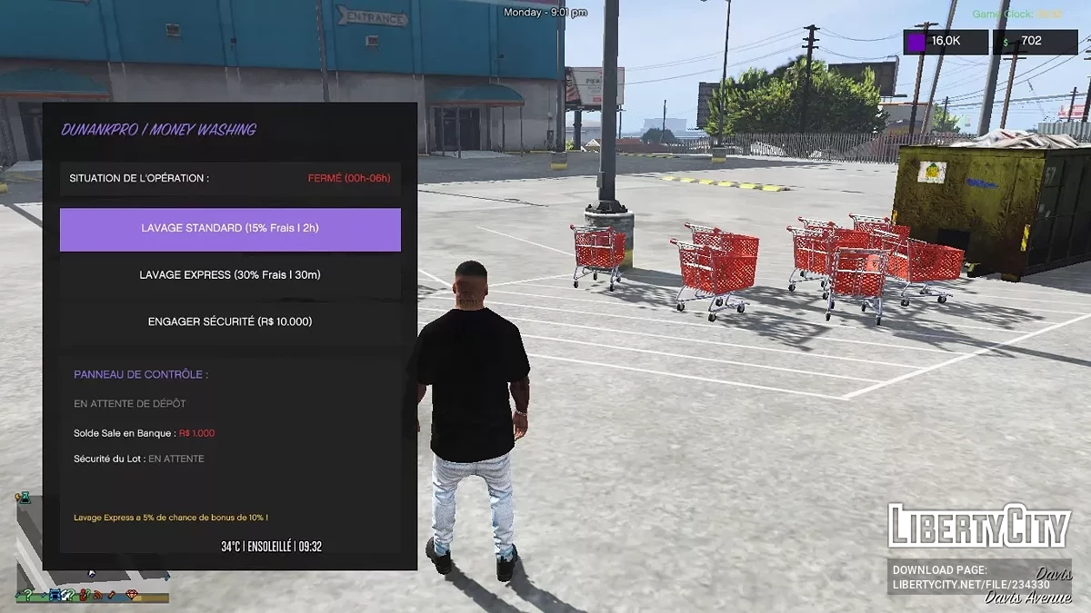 DunankPRO BETA_v2.0 (DISCONTINUED) / GTA 5