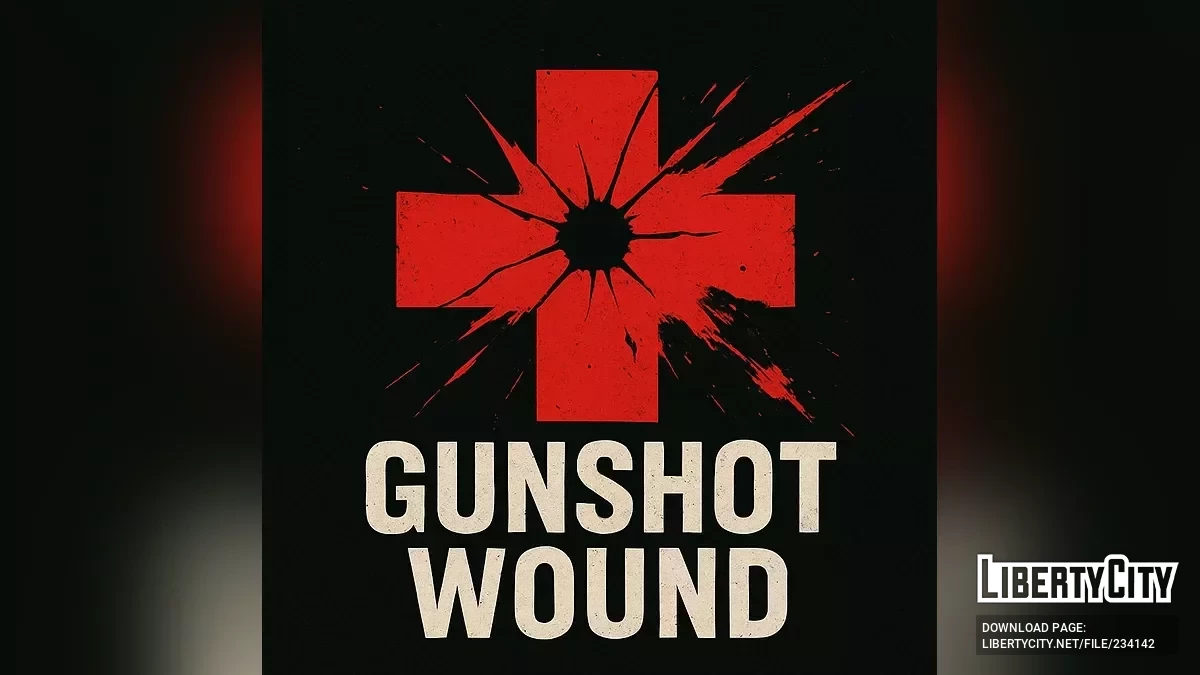 Рана от огнестрельного оружия 2 / GTA 5