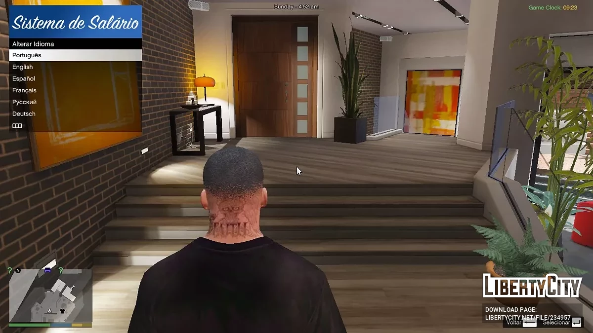 Система зарплат SP / GTA 5