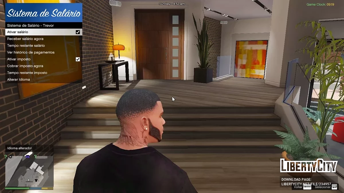 Система зарплат SP / GTA 5