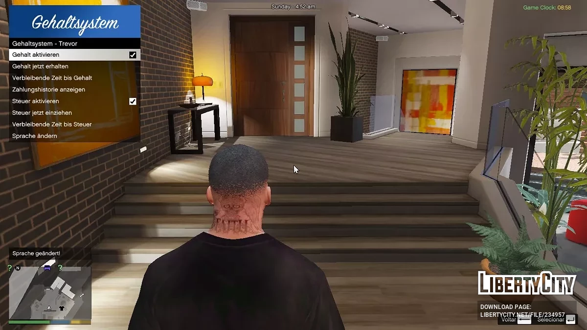 Система зарплат SP / GTA 5