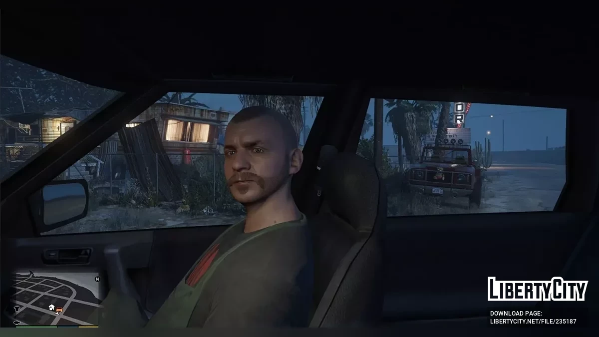 Телохранитель Тревора / GTA 5