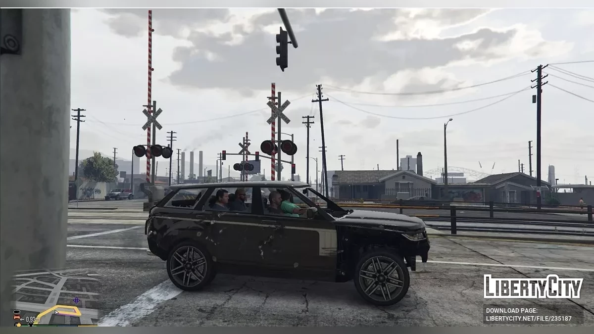 Телохранитель Тревора / GTA 5