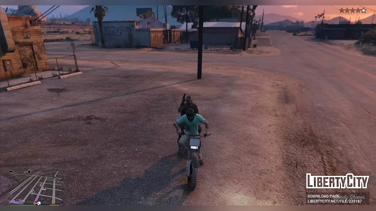 Телохранитель Тревора / GTA 5