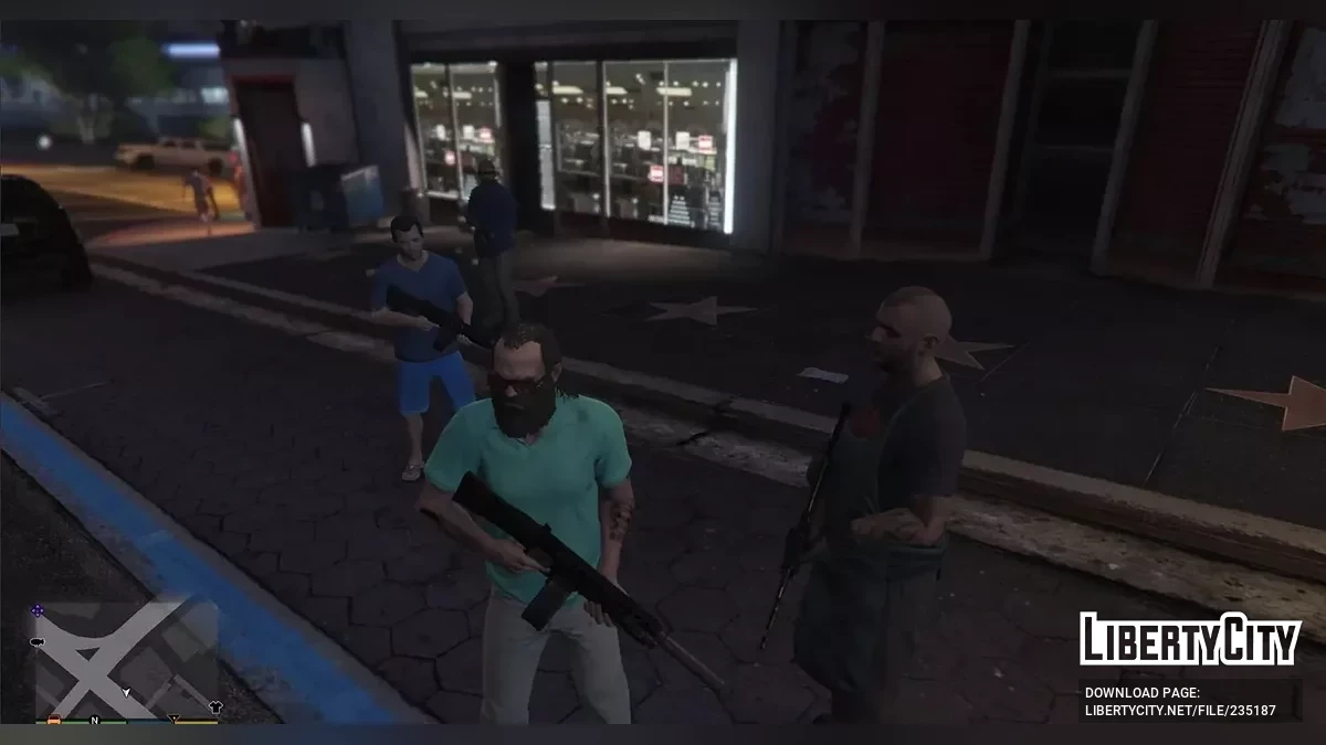 Телохранитель Тревора / GTA 5