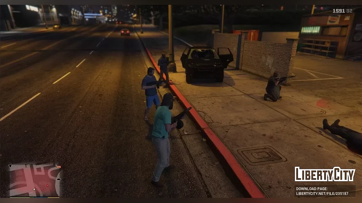 Телохранитель Тревора / GTA 5