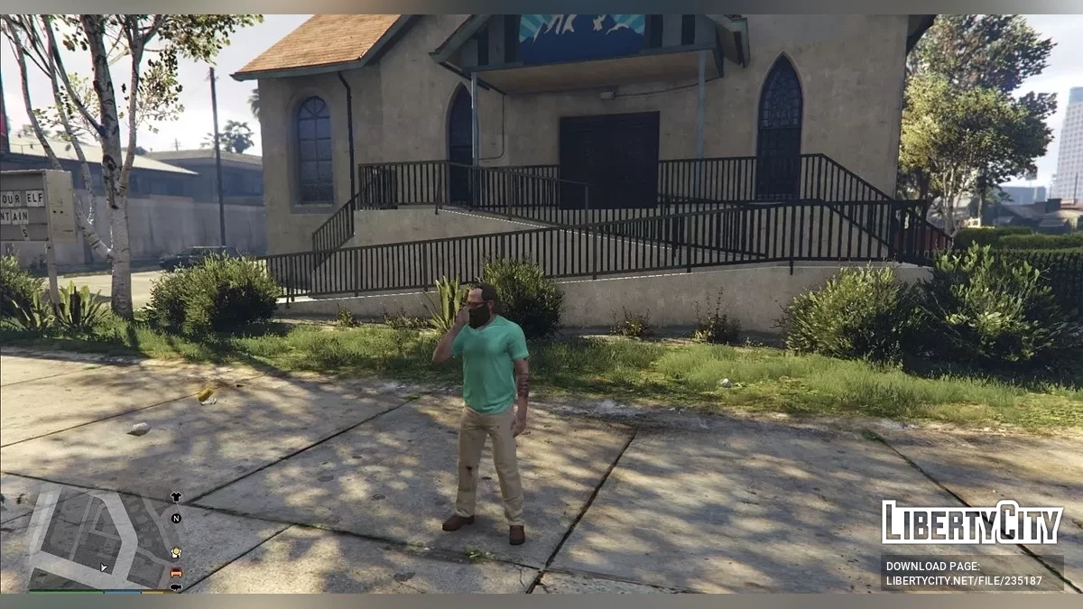 Телохранитель Тревора / GTA 5