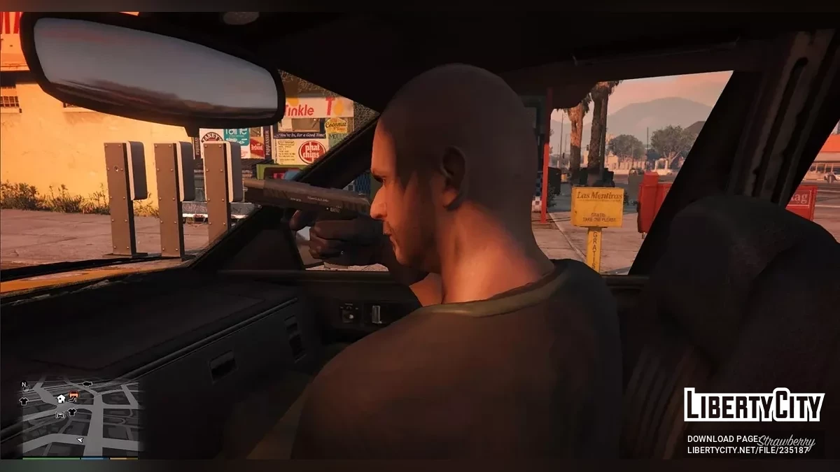 Телохранитель Тревора / GTA 5