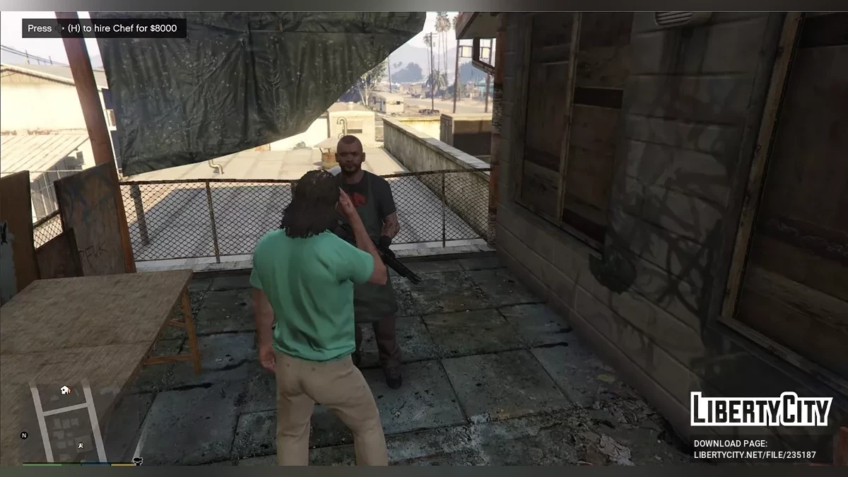 Телохранитель Тревора / GTA 5