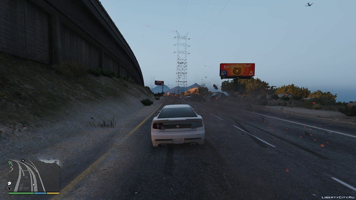 Gta 5 realistic vehicle controls фото 27