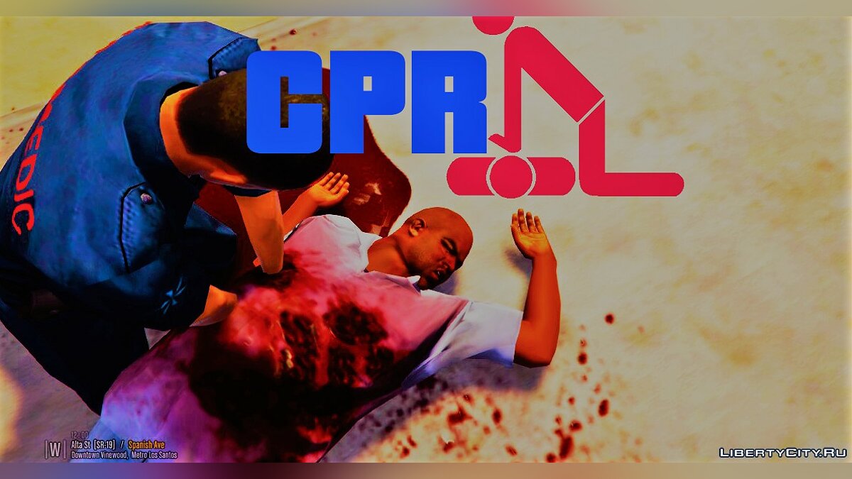CPR [Revive People] 1.3 для GTA 5 - Картинка #1