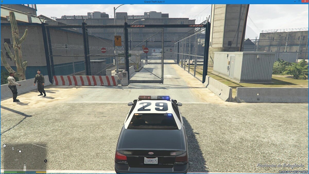 Prison Mod v0.6 для GTA 5 - Картинка #3