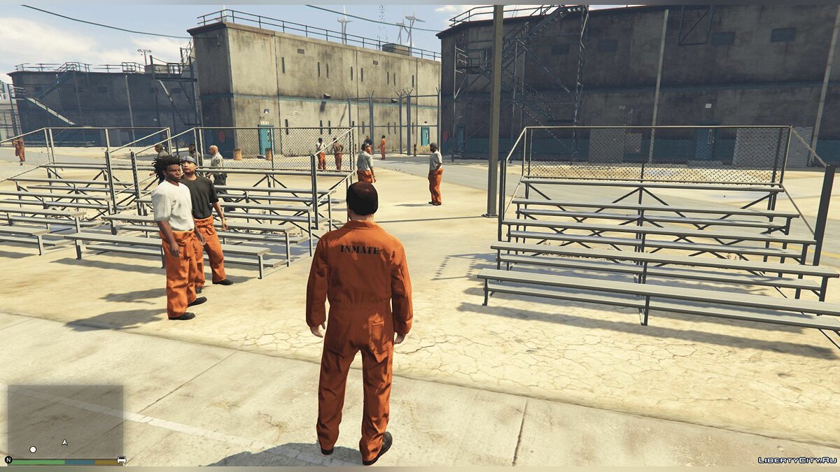 Prison Mod v0.6 для GTA 5 - Картинка #1