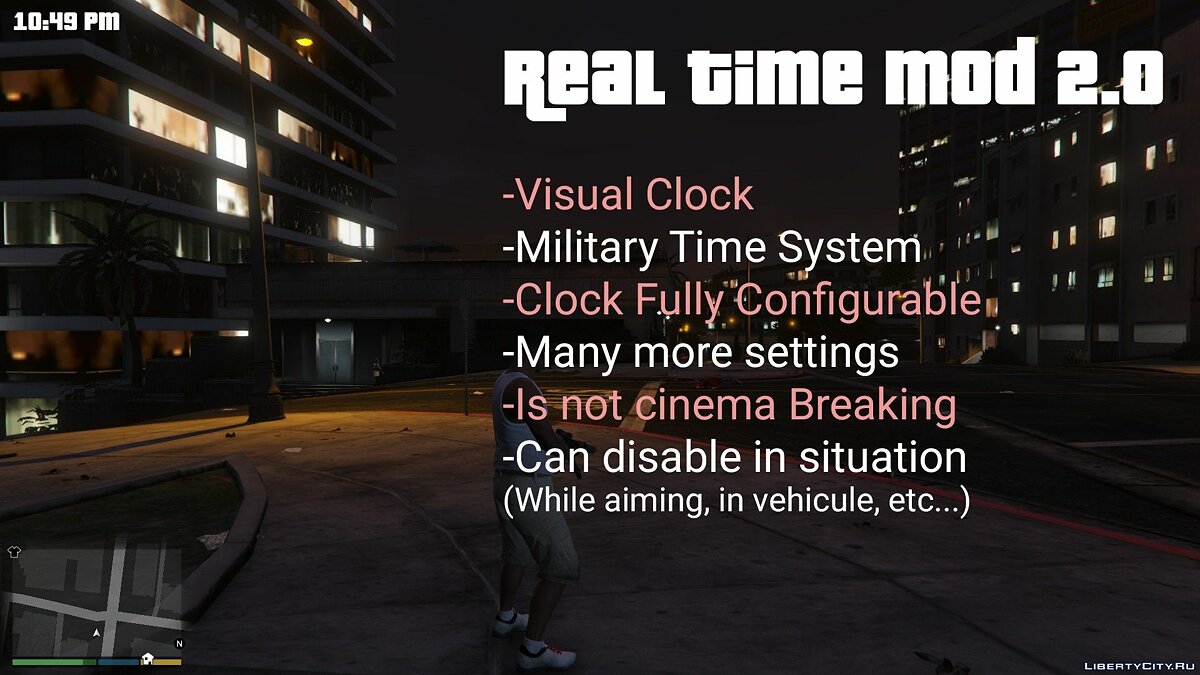 Real time для gta 5 фото 104