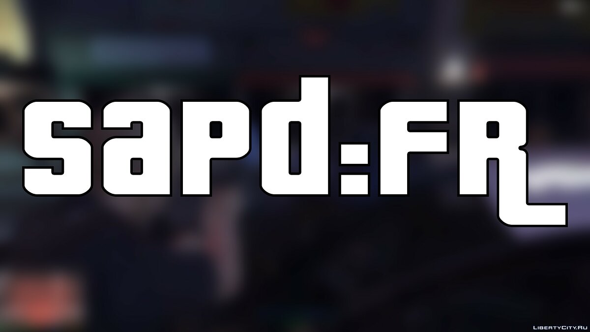 SAPD:FR 0.1 для GTA 5 - Картинка #1