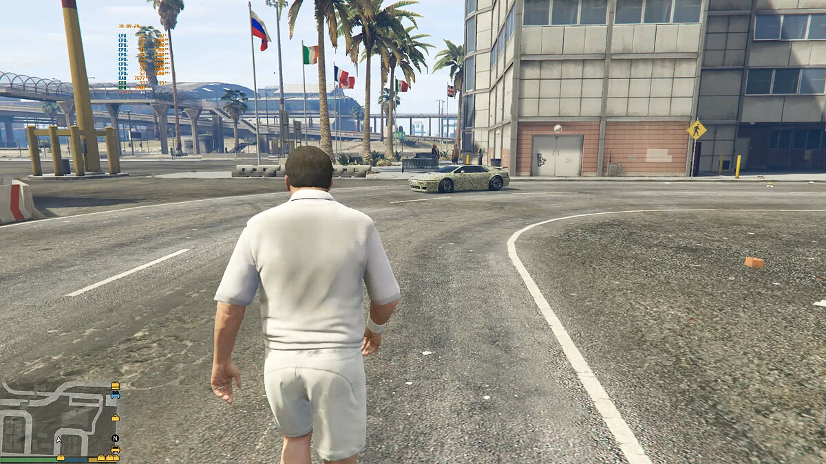 More pedestrians and traffic для gta 5 фото 35