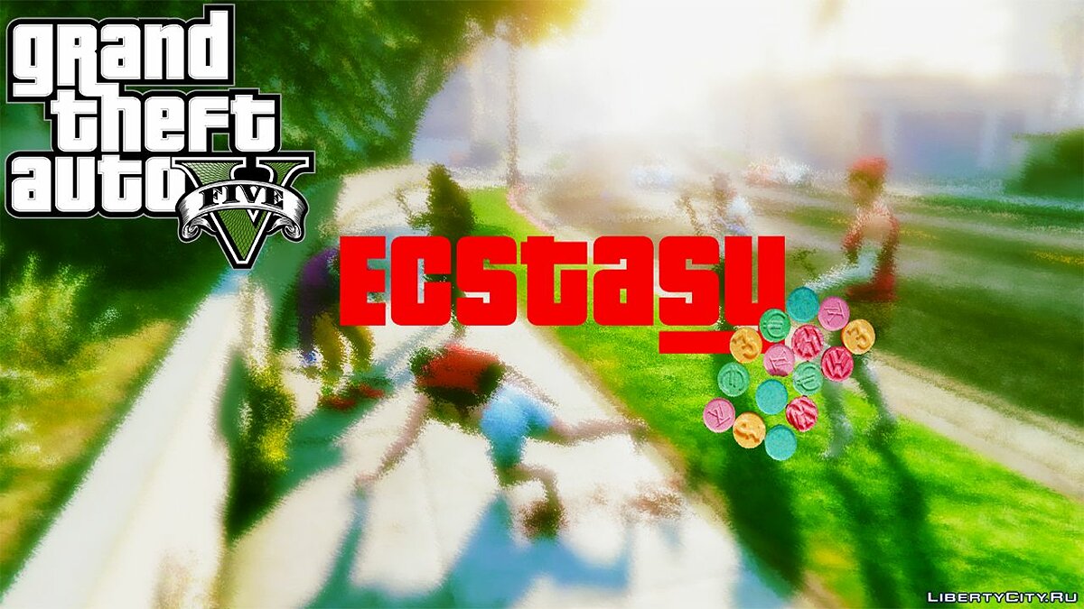 Ecstasy 1.0 для GTA 5 - Картинка #1