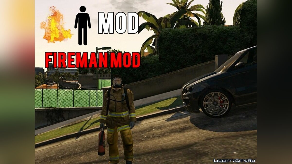 Fireman Mod 1.0 для GTA 5 - Картинка #1