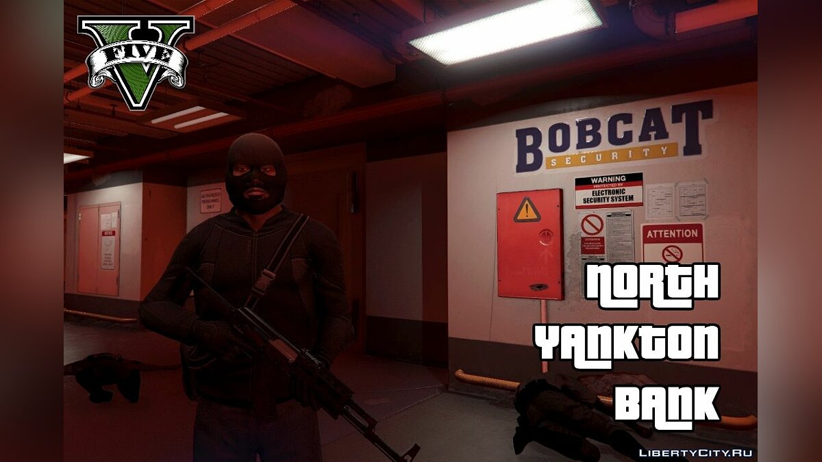 Possibility to rob all ATMs and banks for GTA 5 - Картинка #1