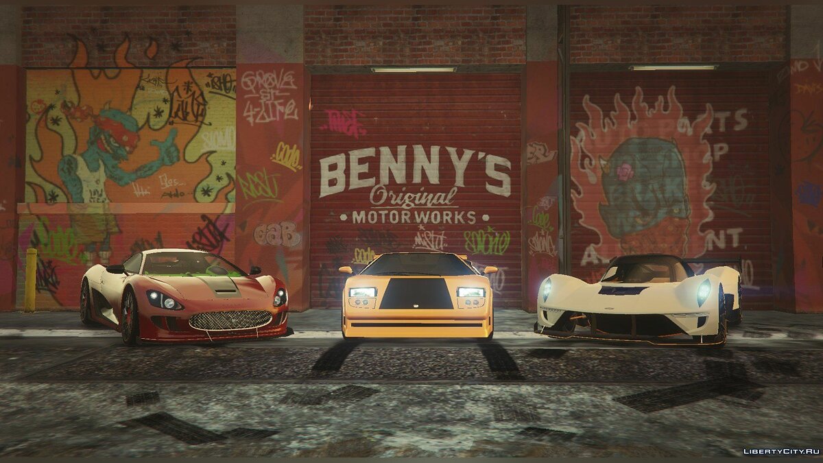 Bennys mod для gta 5 (120) фото