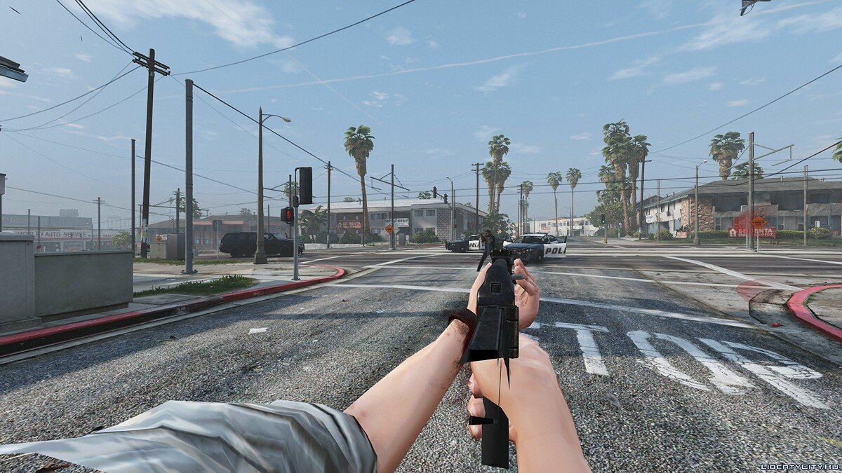 First person camera in gta 5 фото 2