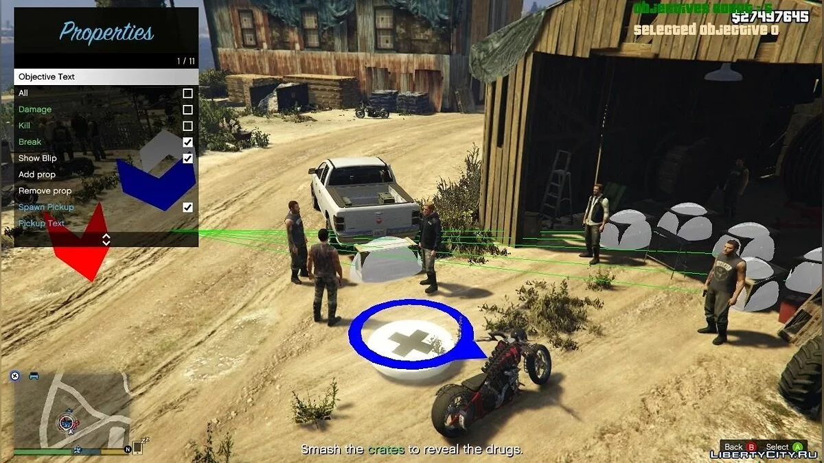 Mission Maker 9.5.2 — создание своих миссий / GTA 5