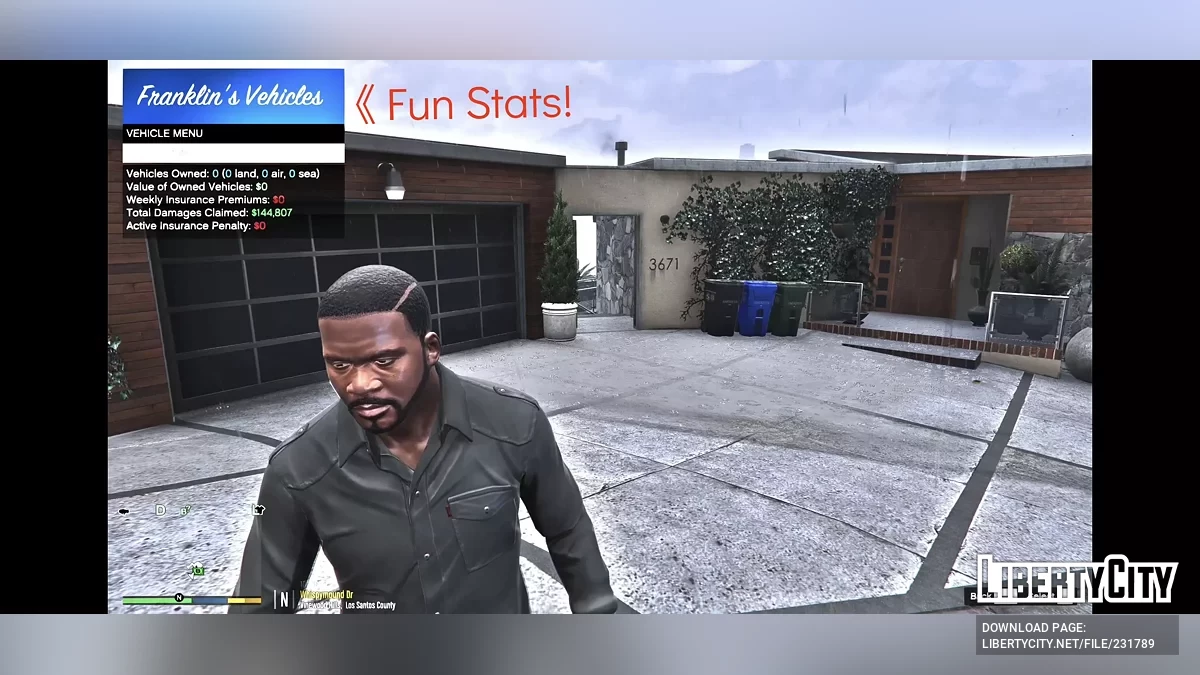 Реализм постоянства / GTA 5