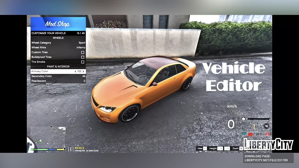 Реализм постоянства / GTA 5