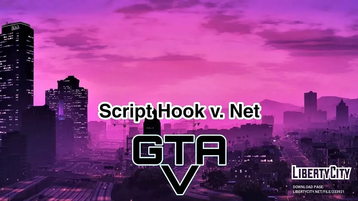 ScriptHookV. NET - Nightly (3.7.0 93) / GTA 5
