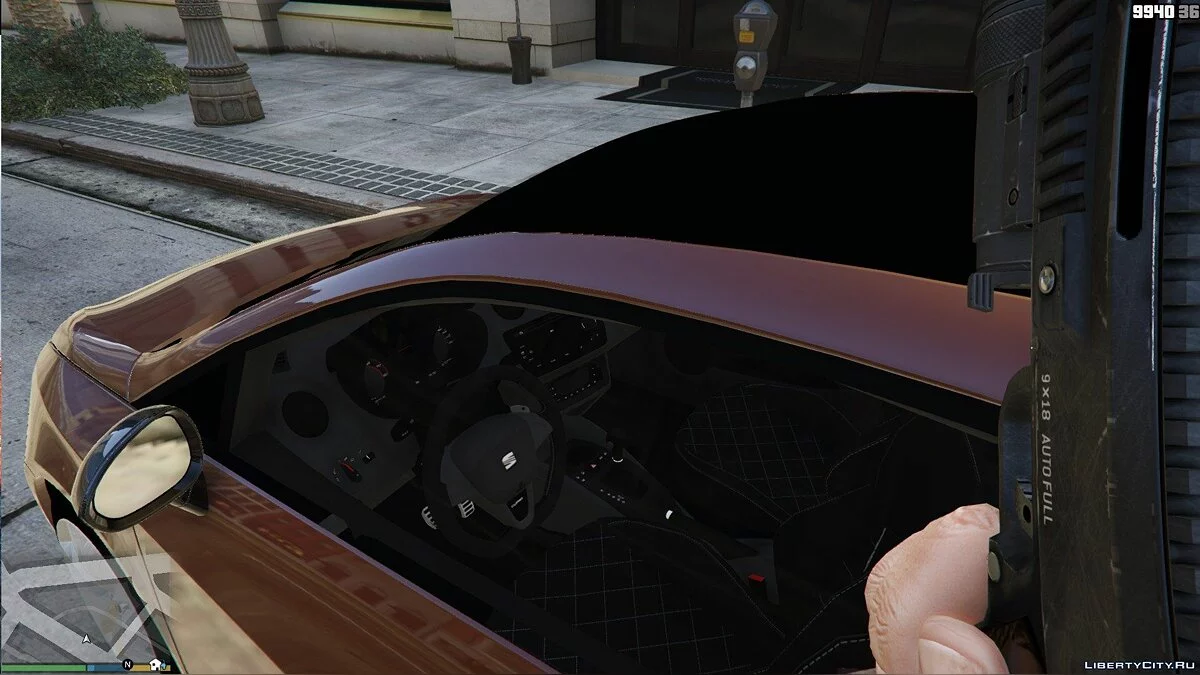 Seat Ibiza Cupra 1.0 / GTA 5