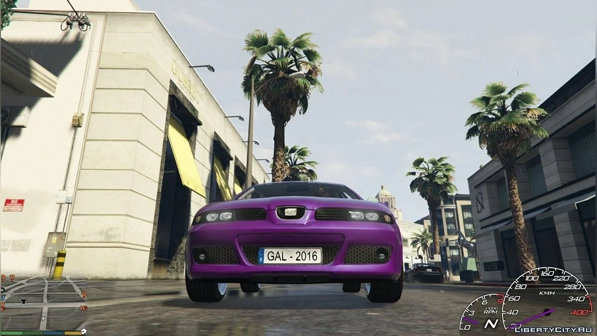 Seat Leon Cupra R 1M [Add-On / Replace] / GTA 5