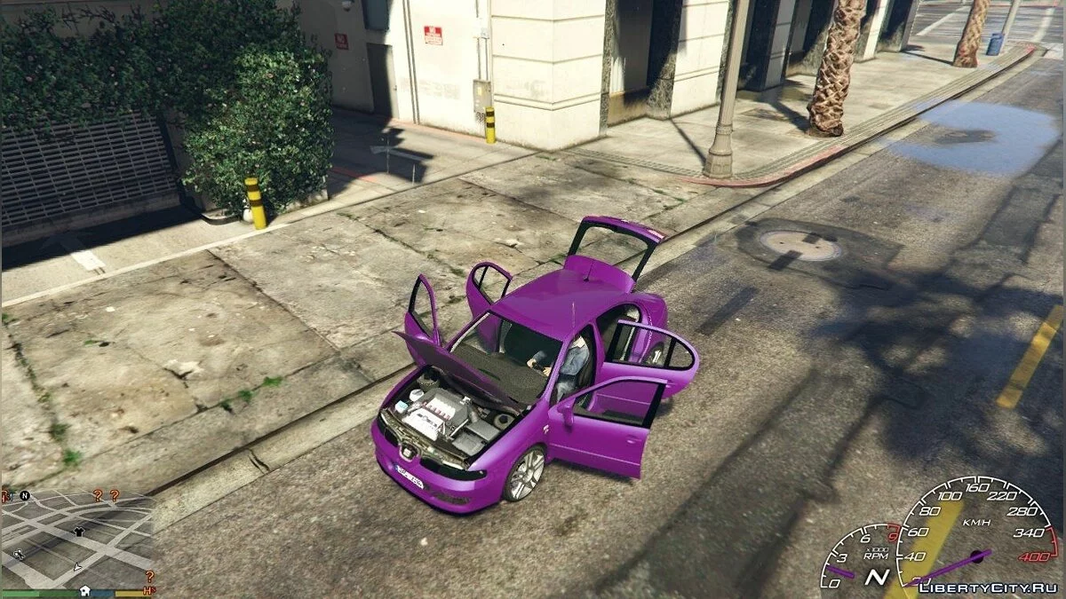 Seat Leon Cupra R 1M [Add-On / Replace] / GTA 5