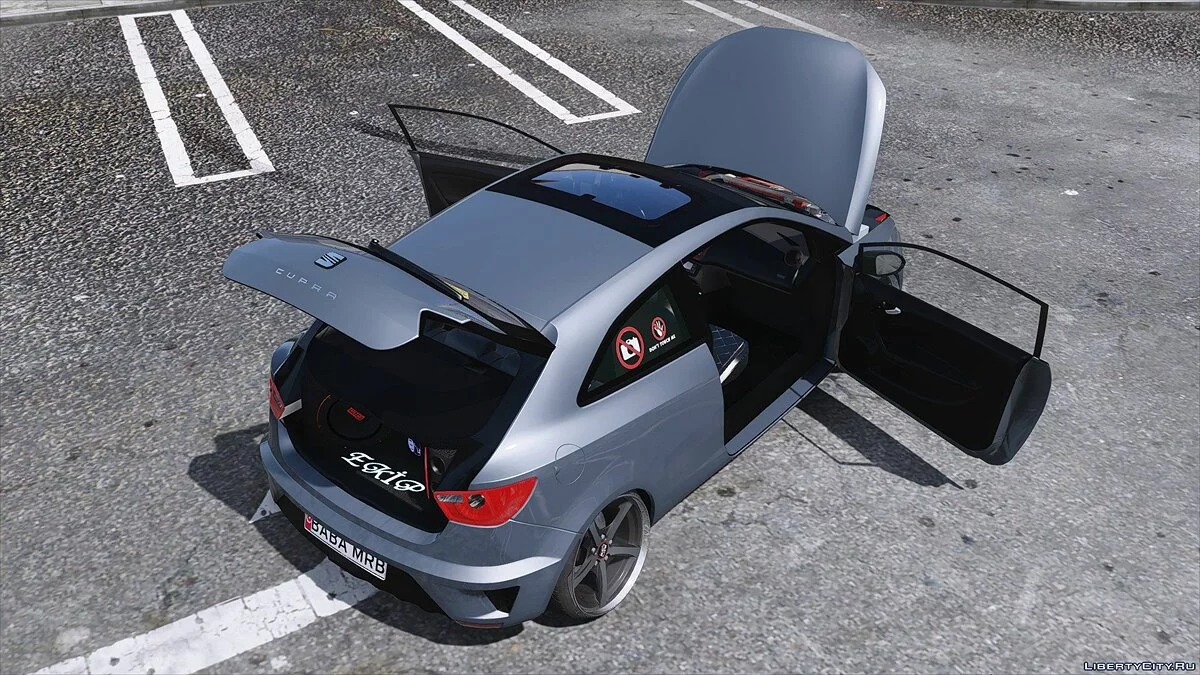 Seat Ibiza Cupra [Add-On] 1.0 / GTA 5