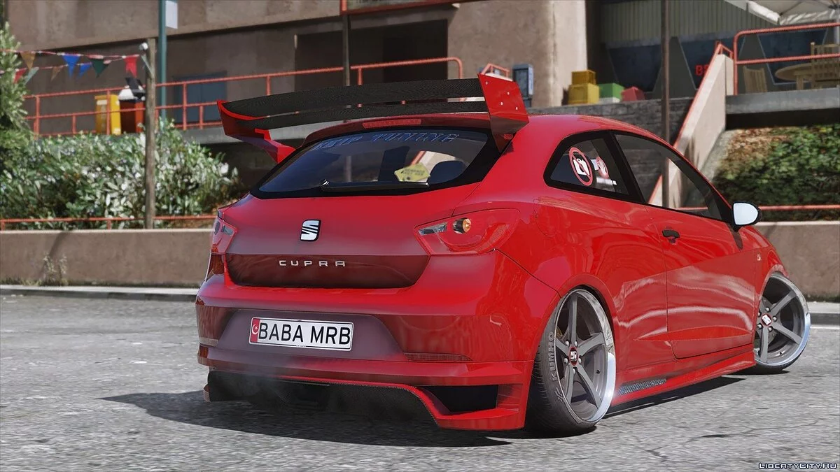 Seat Ibiza Cupra [Add-On] 1.0 / GTA 5