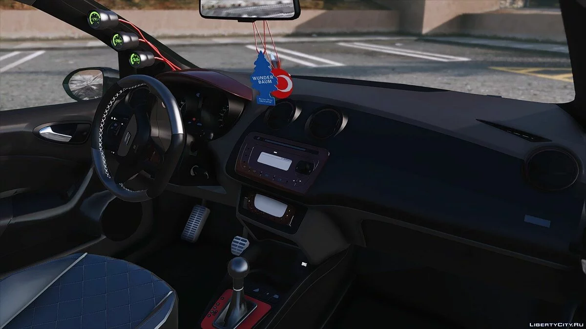 Seat Ibiza Cupra [Add-On] 1.0 / GTA 5