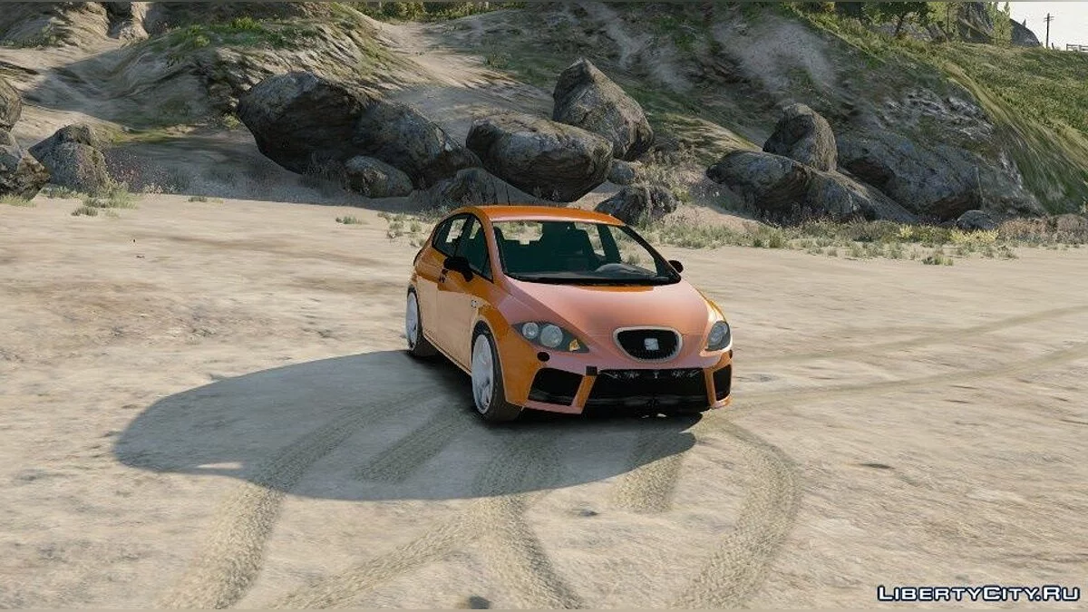 Seat Leon 1.0 / GTA 5