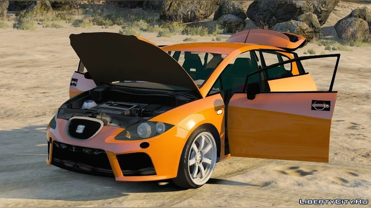 Seat Leon 1.0 / GTA 5