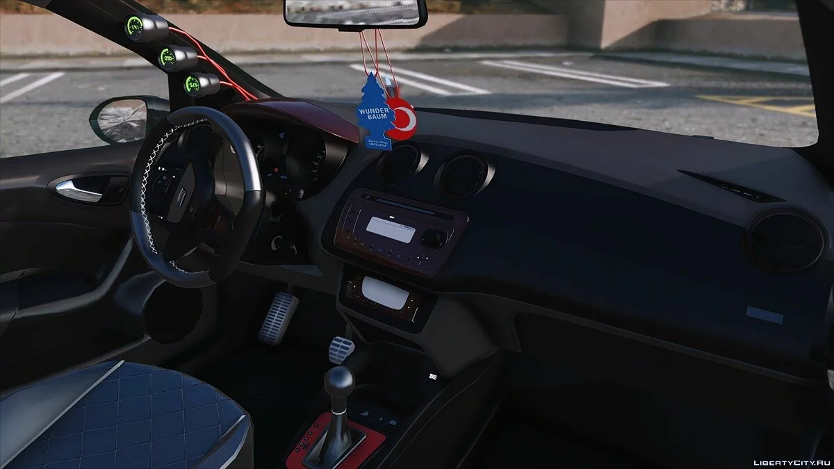 Seat Ibiza Cupra [Replace] 1.0 / GTA 5