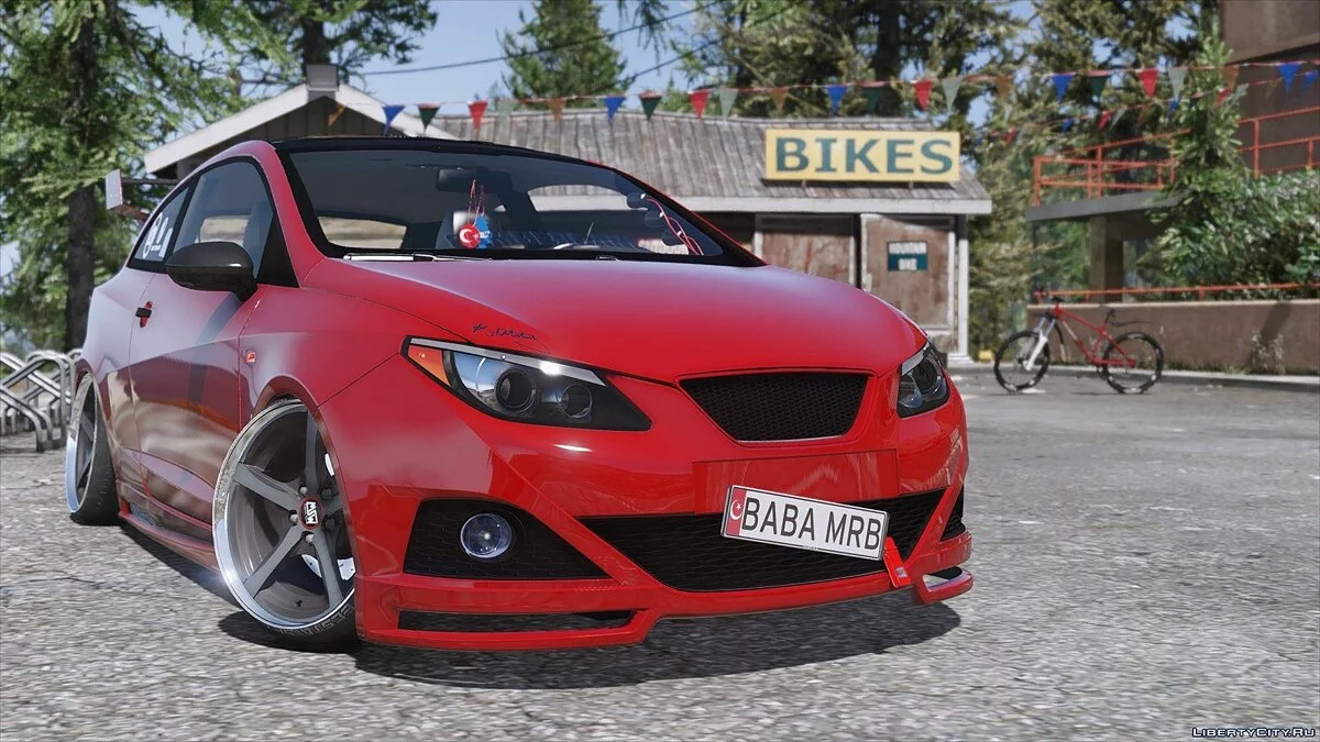 Seat Ibiza Cupra [Replace] 1.0 / GTA 5