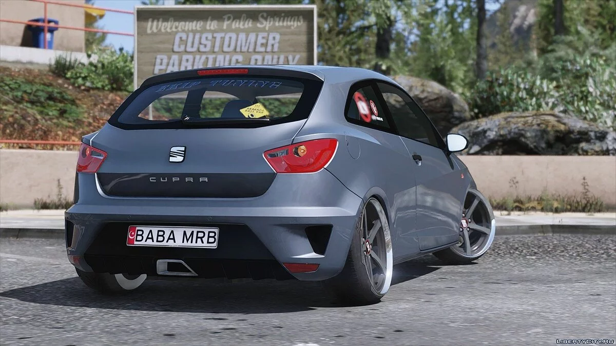 Seat Ibiza Cupra [Replace] 1.0 / GTA 5