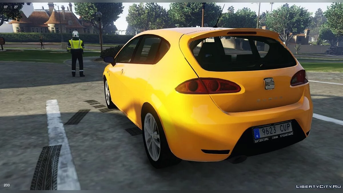 2006 Seat Leon Cupra Hatchback [FiveM-Replace] 1.0 / GTA 5