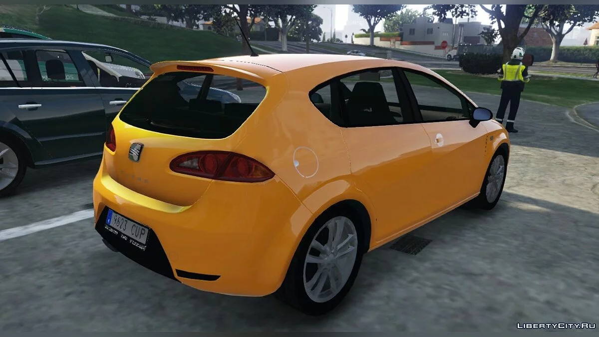 2006 Seat Leon Cupra Hatchback [FiveM-Replace] 1.0 / GTA 5