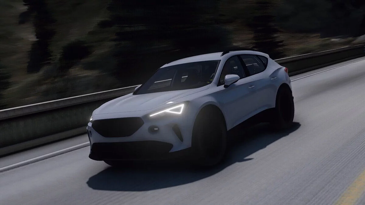 Cupra Formenter v1.0 / GTA 5