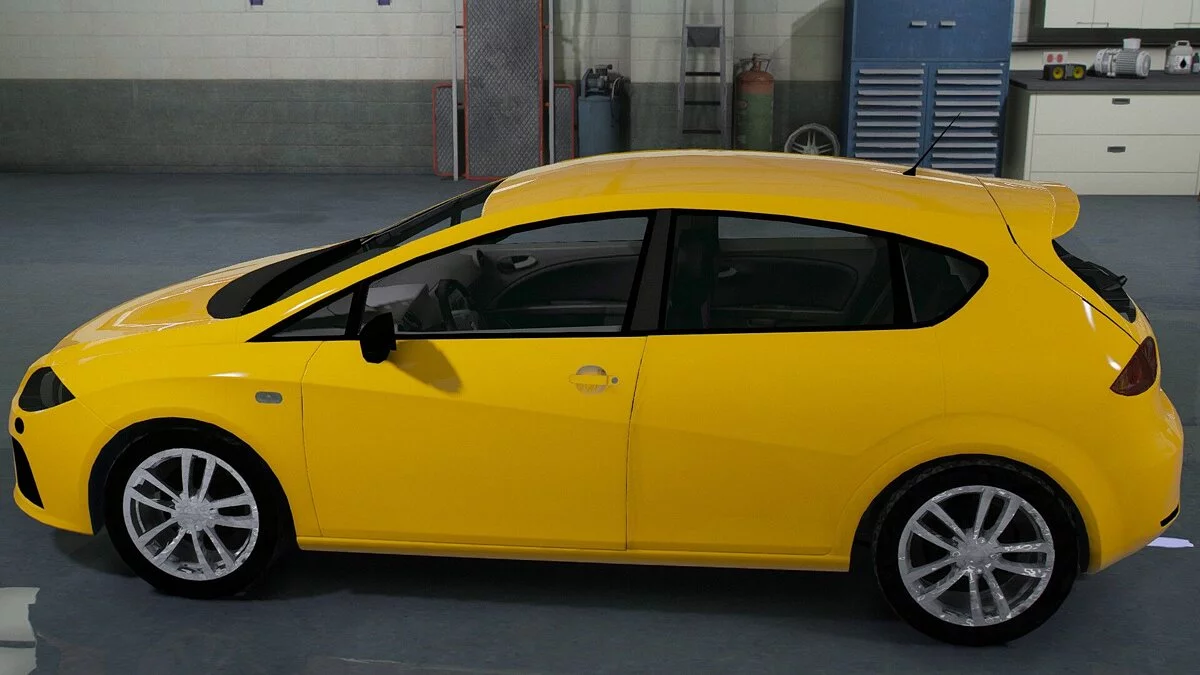 2006 Seat Leon Cupra Hatchback / GTA 5