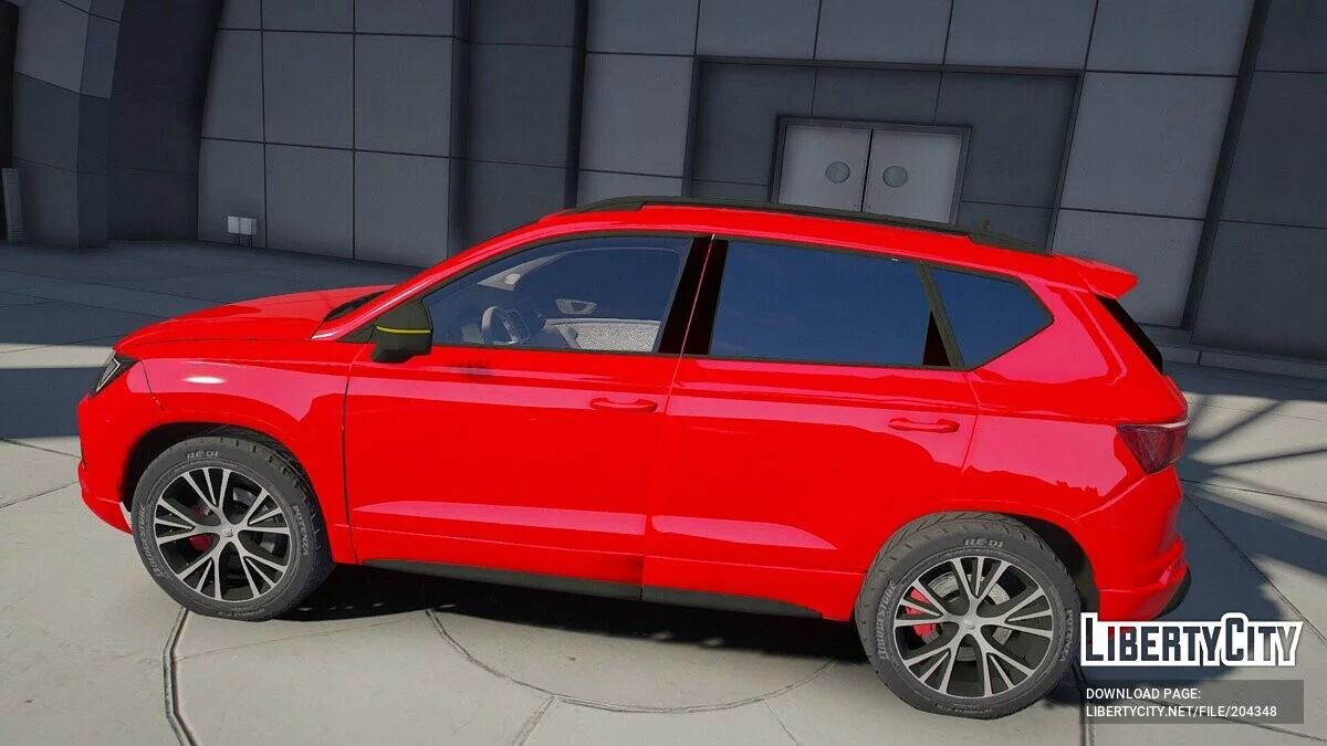 Seat Ateca FR 2024 v2.0 / GTA 5