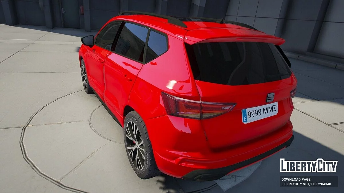 Seat Ateca FR 2024 v2.0 / GTA 5